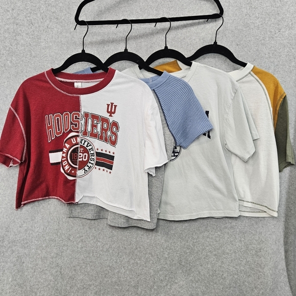 Lot of 4 Crop Tops Juniors‎ XS-S - Picture 1 of 15